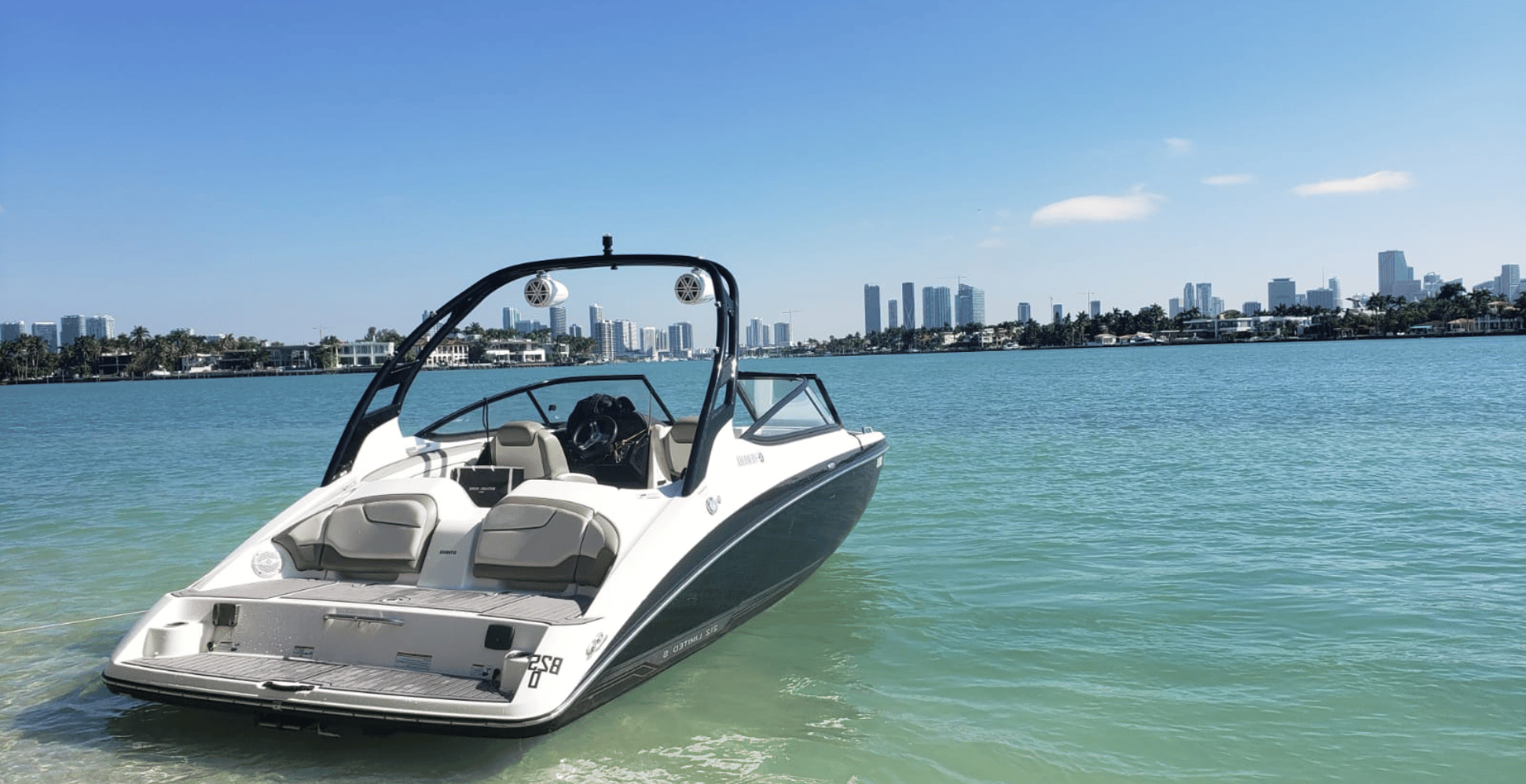 boat loan jet boat right facing